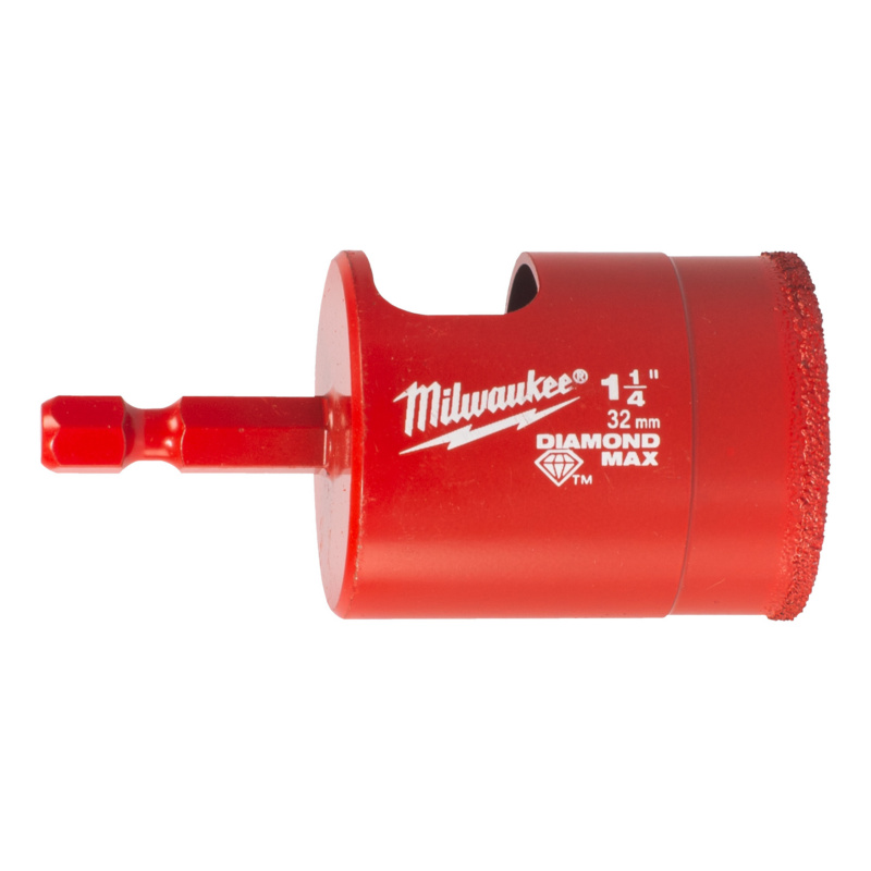 Алмазная коронка Milwaukee DIAMOND MAX 32 мм